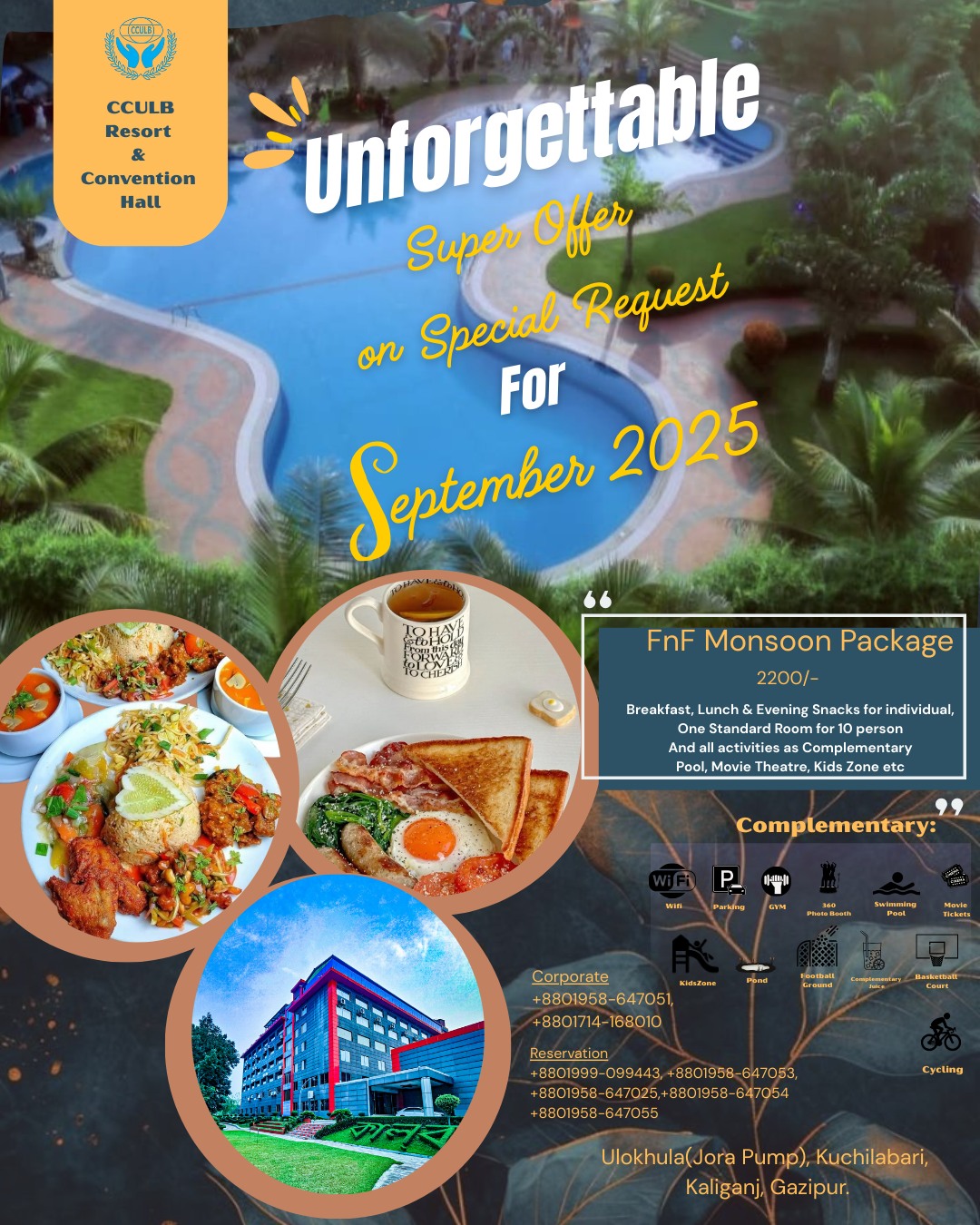 September Super Offer!!!